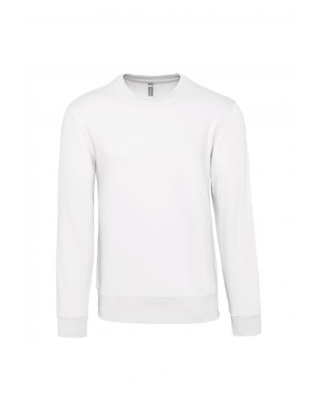 Men's round neck sweatshirt