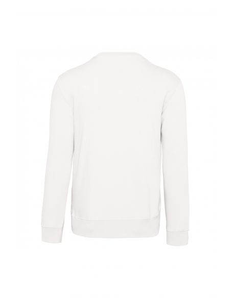 Men's round neck sweatshirt