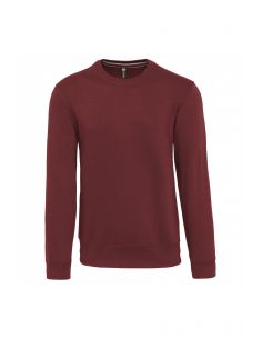 Men's round neck sweatshirt