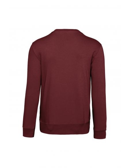 Men's round neck sweatshirt