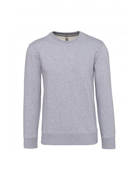 Men's round neck sweatshirt