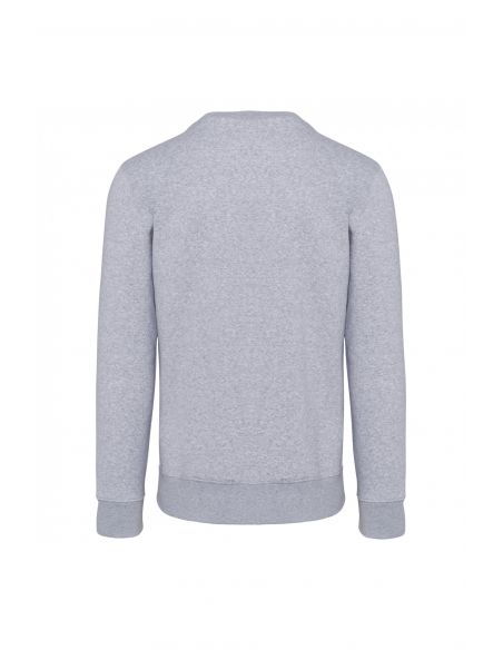 Men's round neck sweatshirt