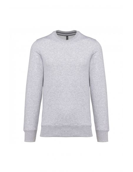 Men's round neck sweatshirt