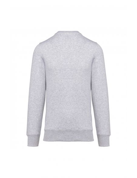 Men's round neck sweatshirt