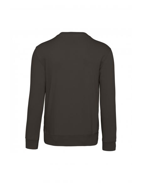 Men's round neck sweatshirt