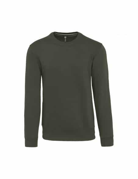 Men's round neck sweatshirt