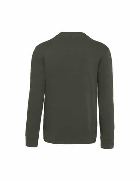 Men's round neck sweatshirt