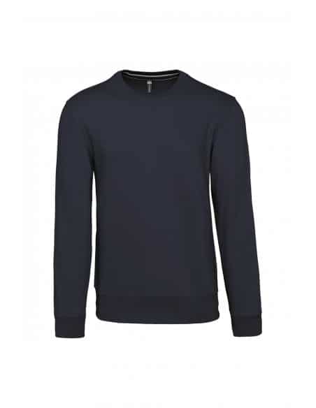 Men's round neck sweatshirt