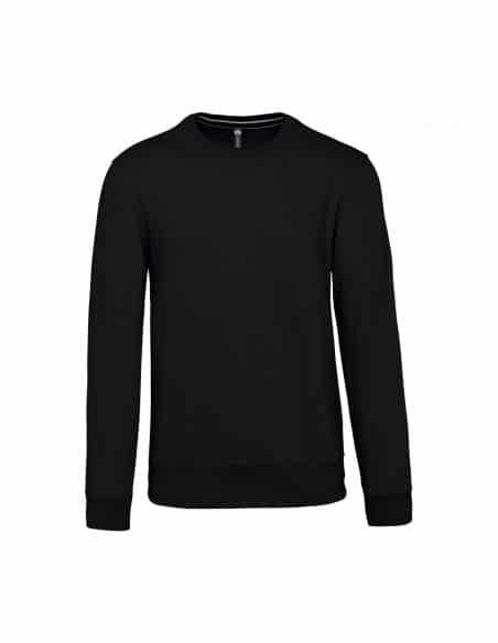 Men's round neck sweatshirt