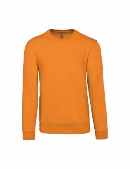 Men's round neck sweatshirt