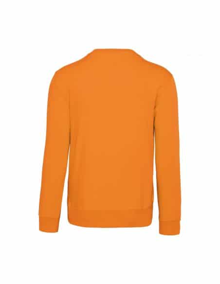 Men's round neck sweatshirt