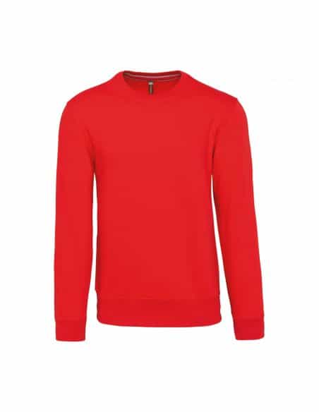 Men's round neck sweatshirt