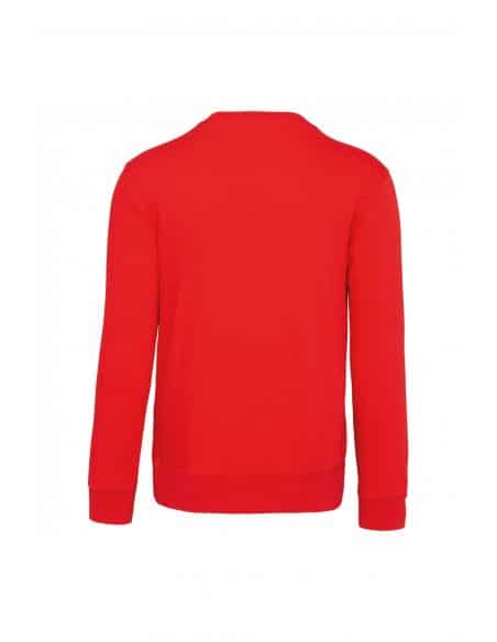 Men's round neck sweatshirt