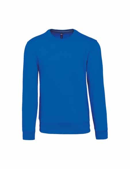 Men's round neck sweatshirt