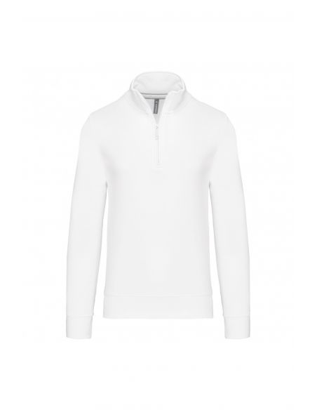 Men's Zip Neck Sweatshirt