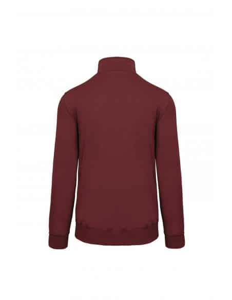 Men's Zip Neck Sweatshirt