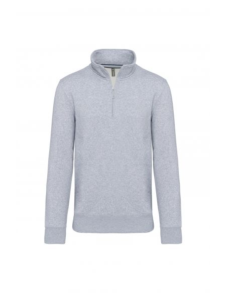 Men's Zip Neck Sweatshirt