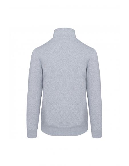 Men's Zip Neck Sweatshirt