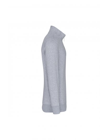 Men's Zip Neck Sweatshirt