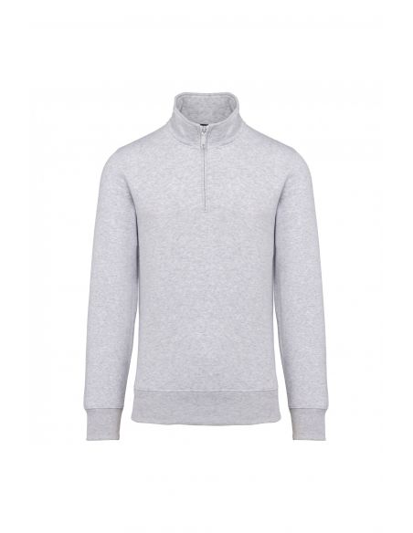 Men's Zip Neck Sweatshirt