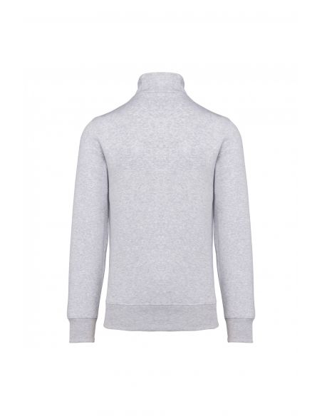 Men's Zip Neck Sweatshirt