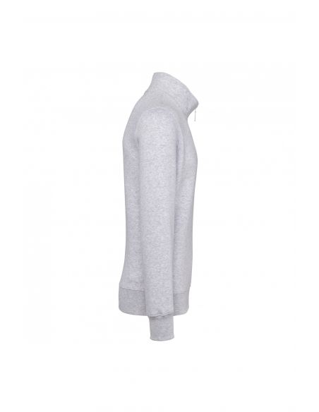 Men's Zip Neck Sweatshirt