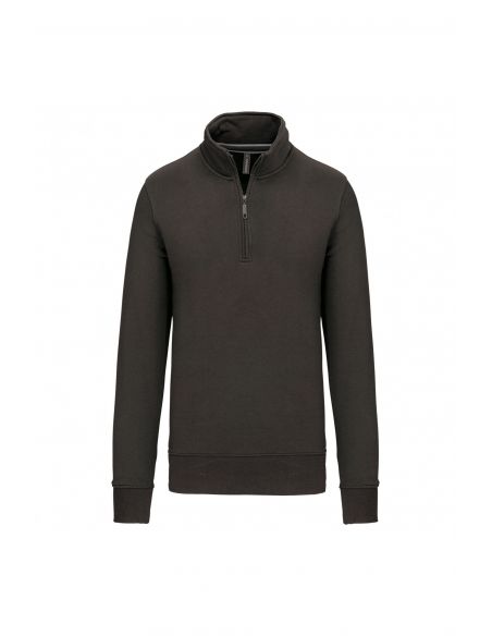 Men's Zip Neck Sweatshirt