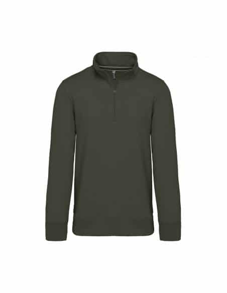 Men's Zip Neck Sweatshirt