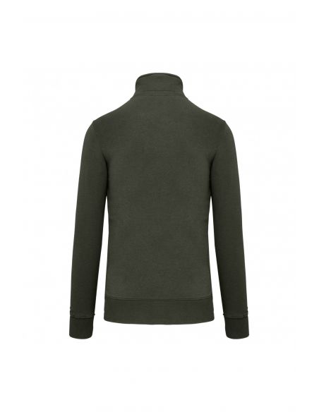 Men's Zip Neck Sweatshirt