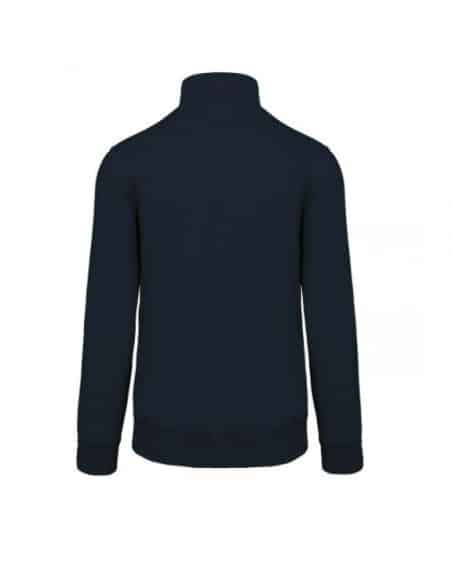 Men's Zip Neck Sweatshirt