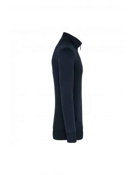 Men's Zip Neck Sweatshirt