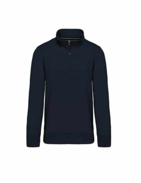 Men's Zip Neck Sweatshirt