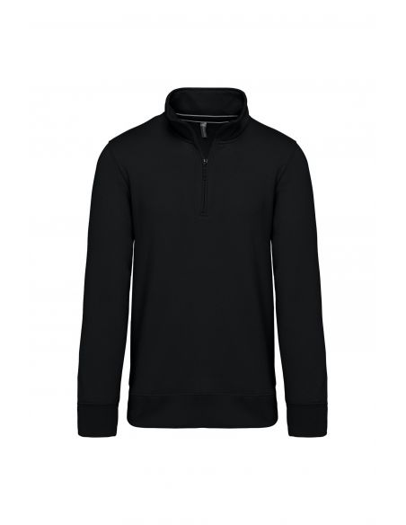 Men's Zip Neck Sweatshirt