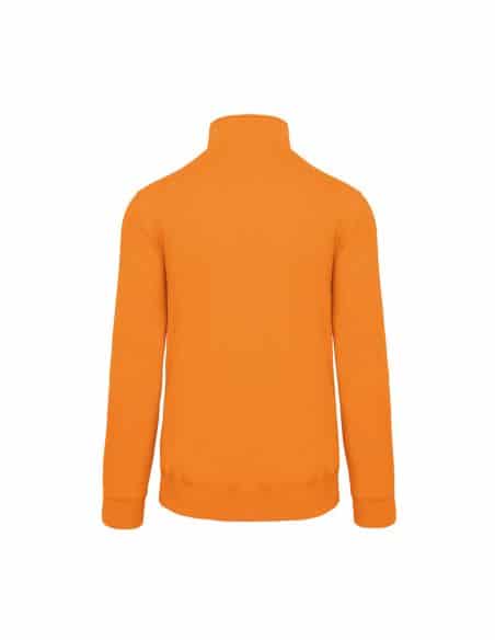 Men's Zip Neck Sweatshirt