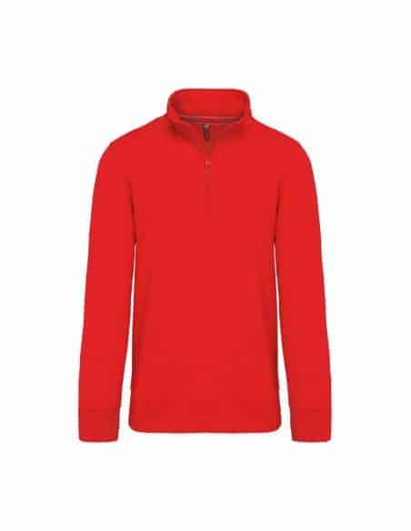 Men's Zip Neck Sweatshirt