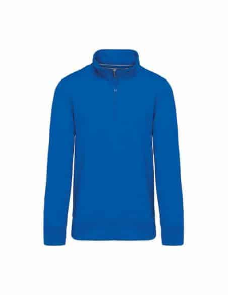 Men's Zip Neck Sweatshirt