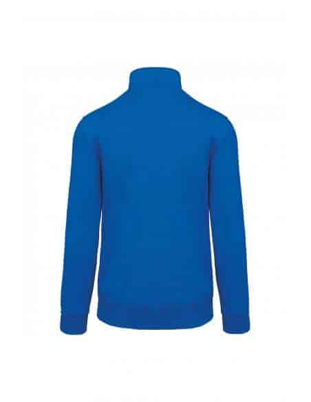 Men's Zip Neck Sweatshirt