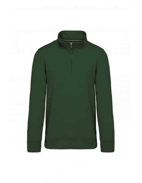 Men's Zip Neck Sweatshirt