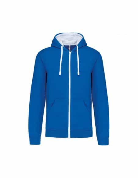 Men's Hooded Zip Sweatshirt