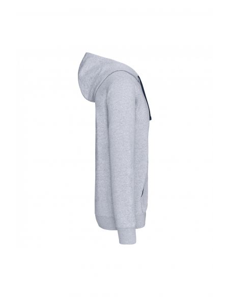 Men's Hooded Zip Sweatshirt