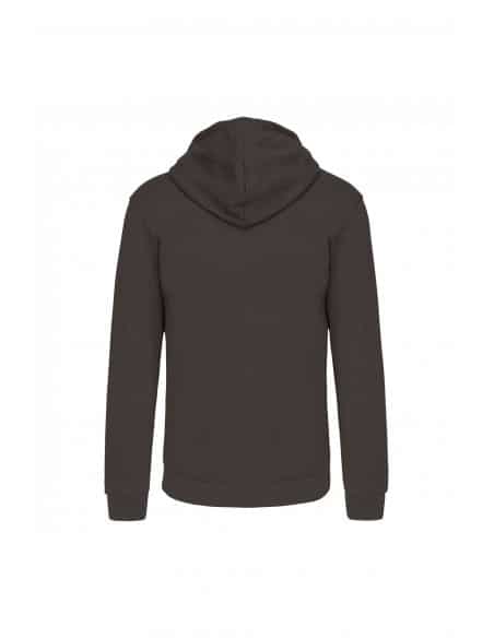 Men's Hooded Zip Sweatshirt