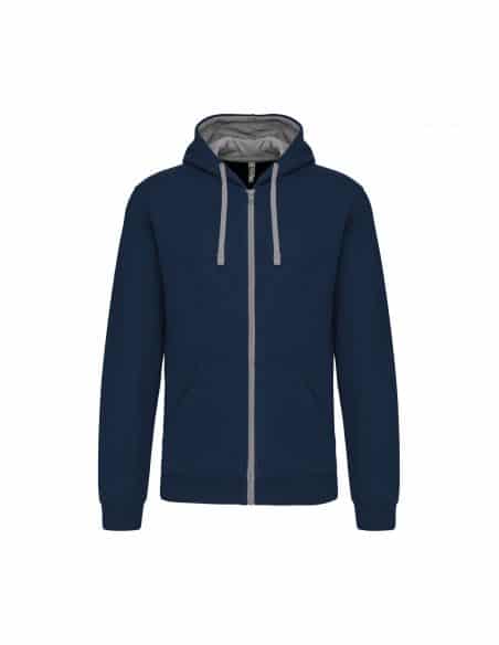 Men's Hooded Zip Sweatshirt