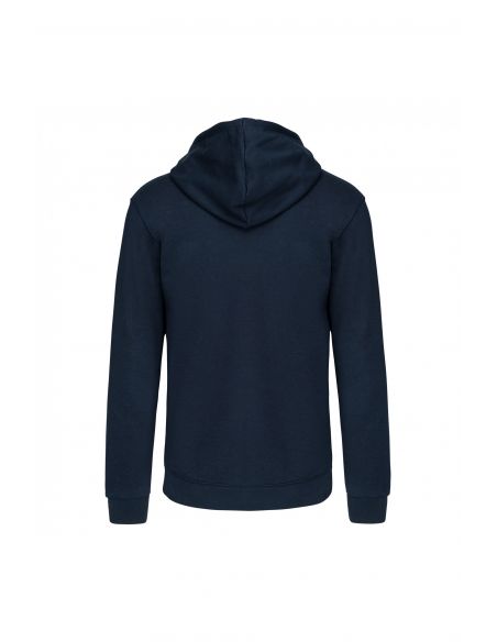 Men's Hooded Zip Sweatshirt