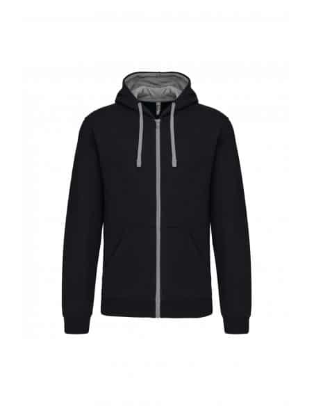 Men's Hooded Zip Sweatshirt