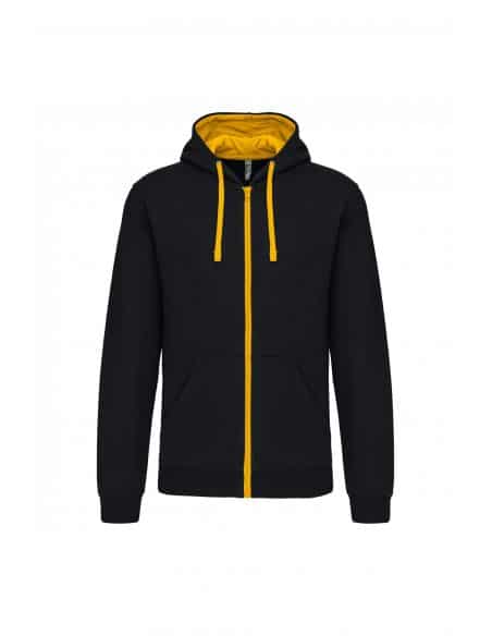 Men's Hooded Zip Sweatshirt