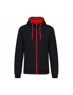 Men's Hooded Zip Sweatshirt