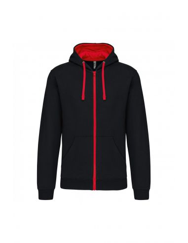 Men's Hooded Zip Sweatshirt