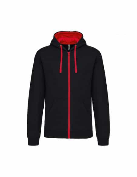 Men's Hooded Zip Sweatshirt