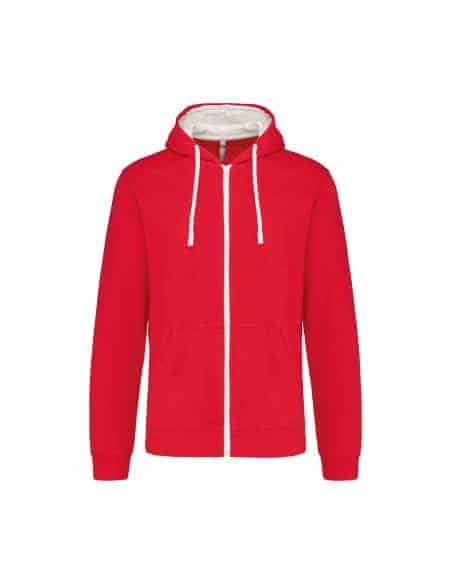 Men's Hooded Zip Sweatshirt