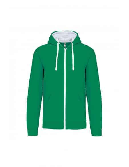 Men's Hooded Zip Sweatshirt